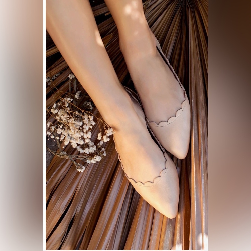 Bali Elf Valentina Handmade leather flats.
